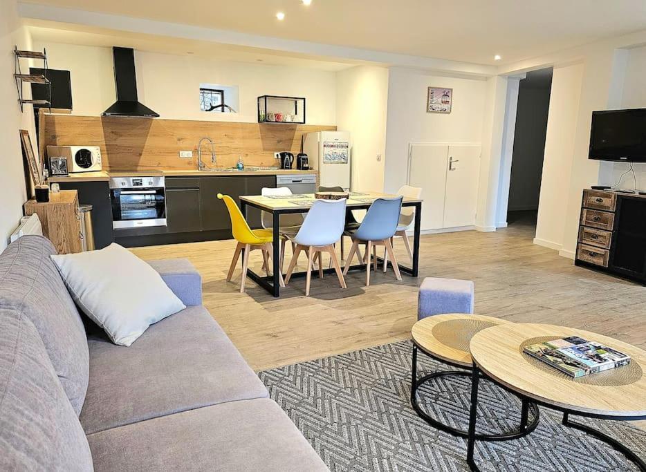 Appartement De 80M² Plein Sud Entierement Renove La Plagne Exterior photo
