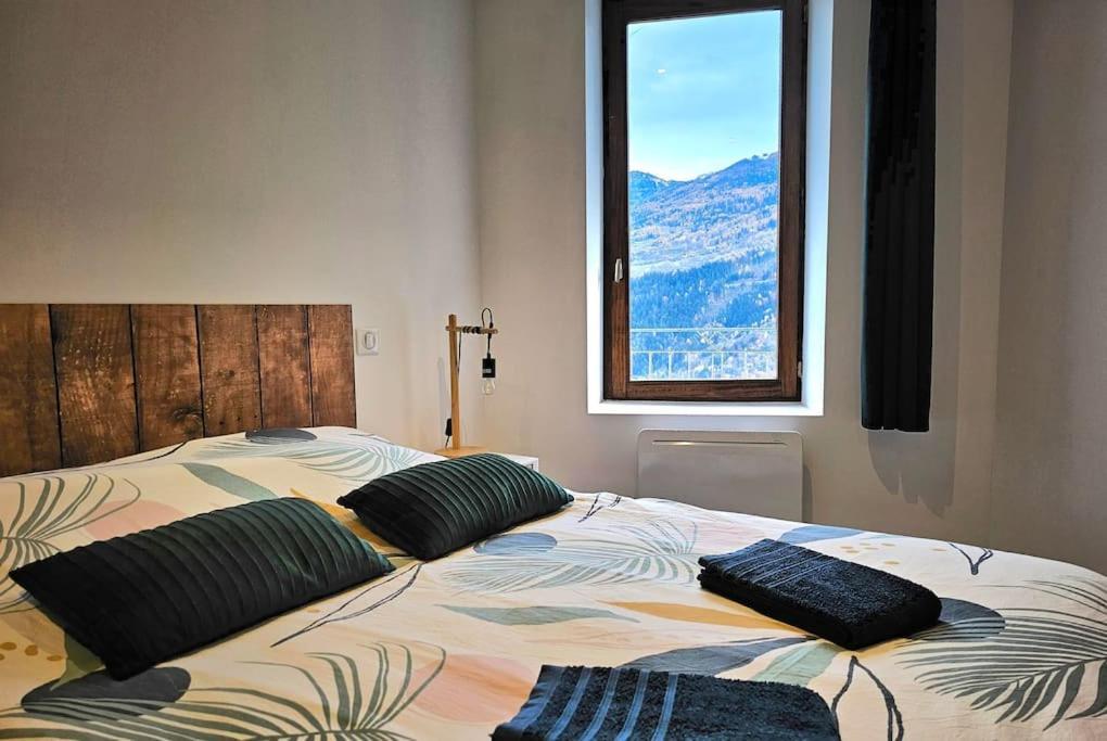 Appartement De 80M² Plein Sud Entierement Renove La Plagne Exterior photo